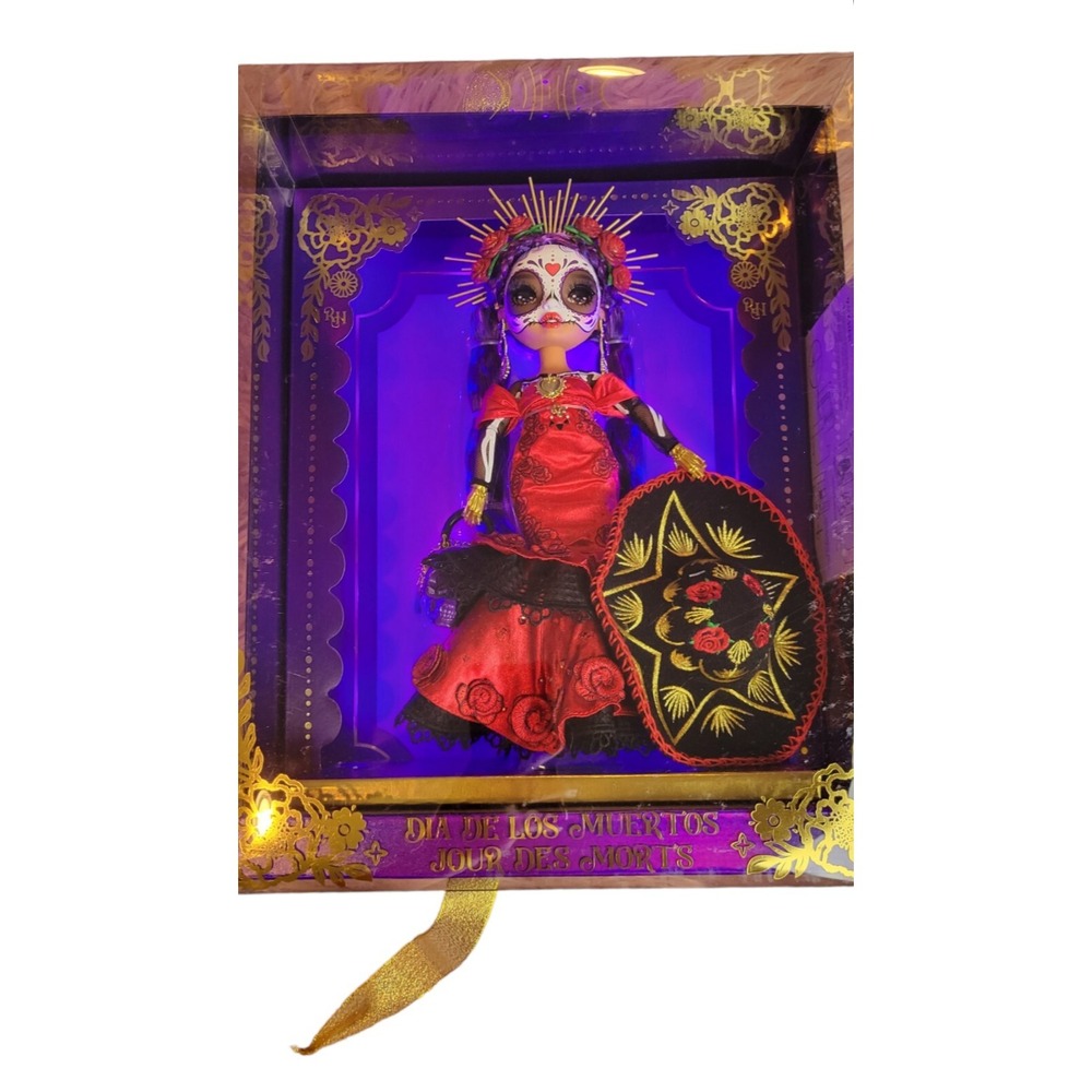 Rainbow High 2022 Celebration Edition Dia‎ De Los Muertos Maria Garcia 11" Doll
